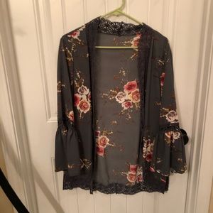Floral Kimono